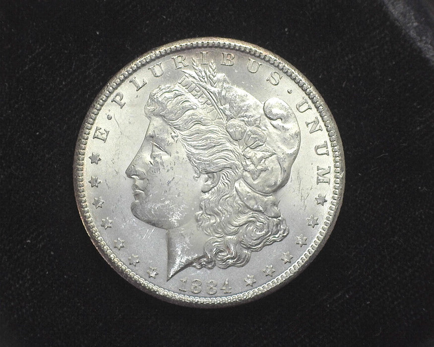 1884 CC Morgan Dollar BU - US Coin