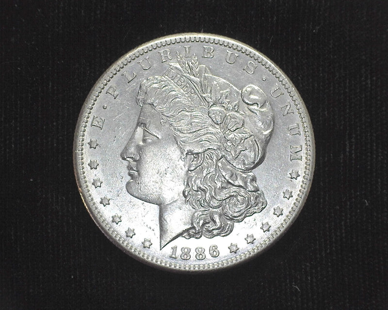 1886 S Morgan Dollar XF - US Coin