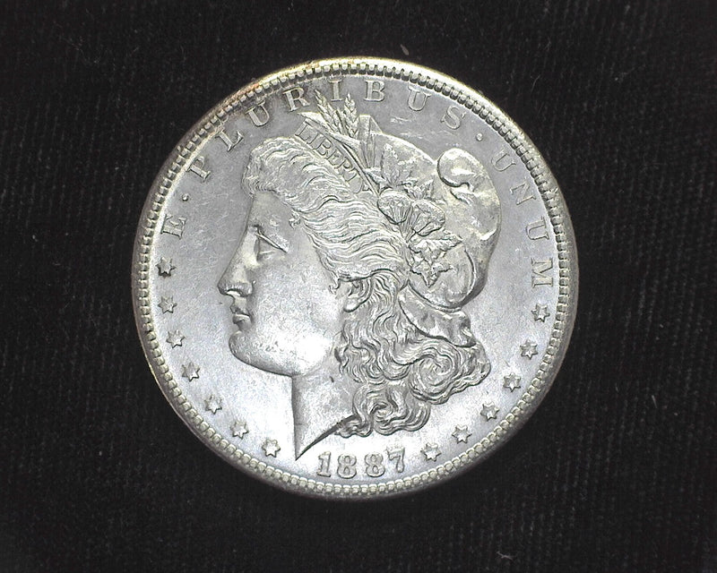 1887 S Morgan Dollar AU-55 - US Coin