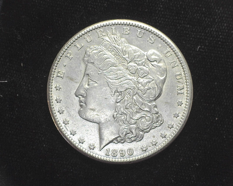 1890 CC Morgan Dollar AU - US Coin