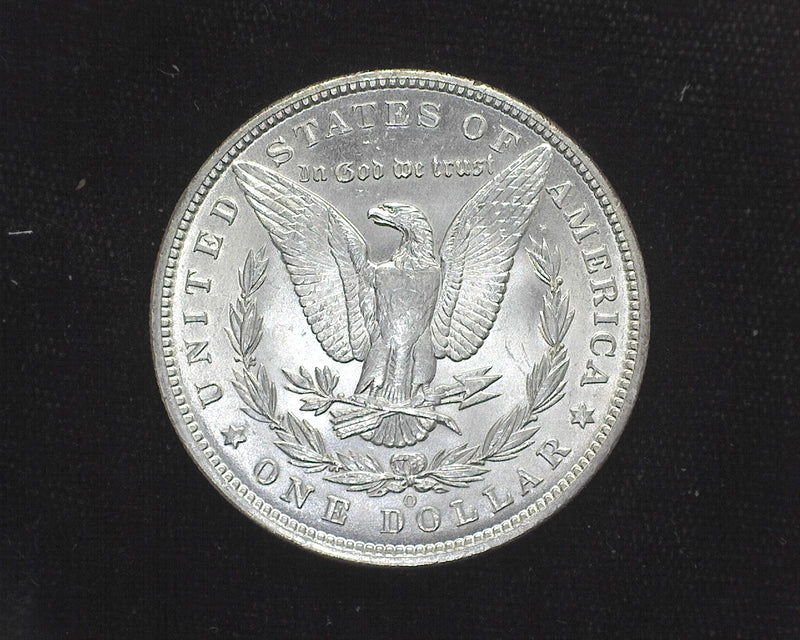1890 O Morgan Dollar BU - US Coin