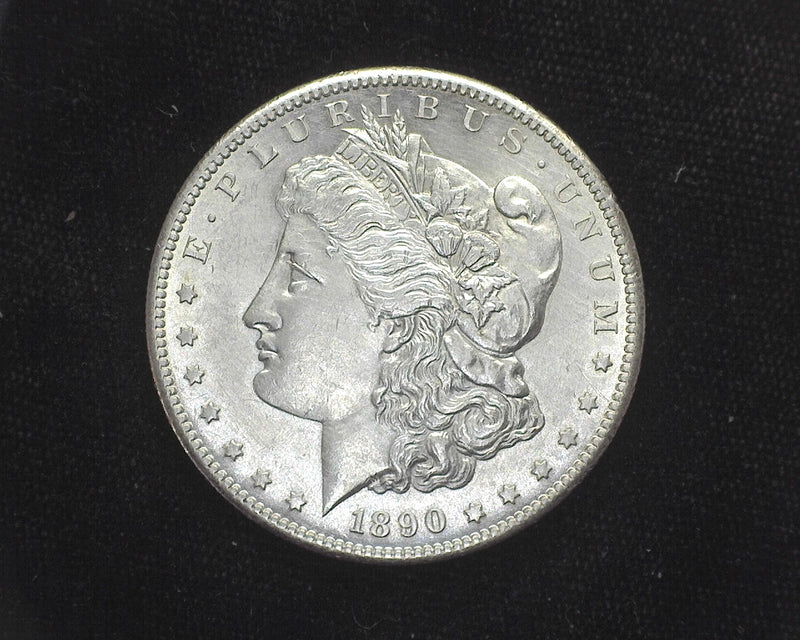 1890 S Morgan Dollar AU Abrasions - US Coin