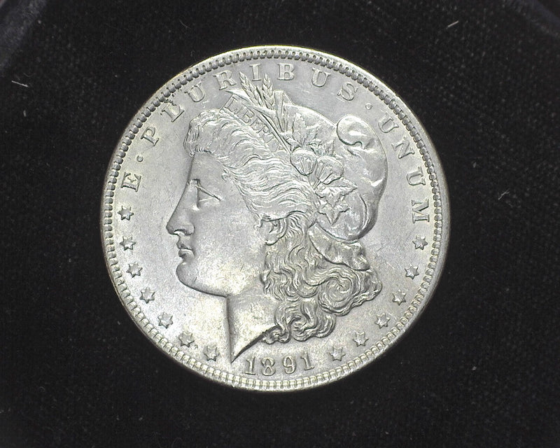 1891 Morgan Dollar AU - US Coin