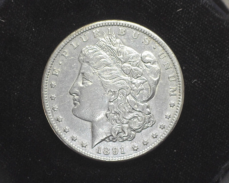 1891 CC Morgan Dollar XF - US Coin