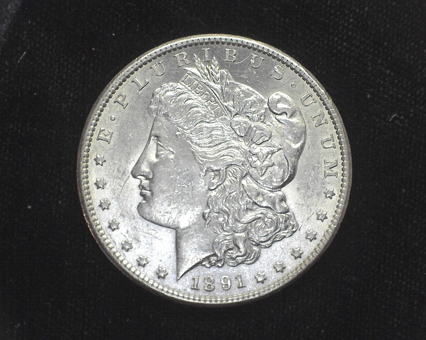 1891 S Morgan Dollar UNC - US Coin