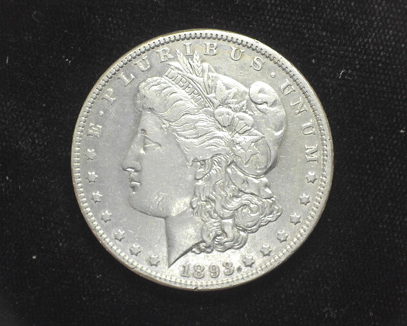 1893 Morgan Dollar XF Cleaned - US Coin