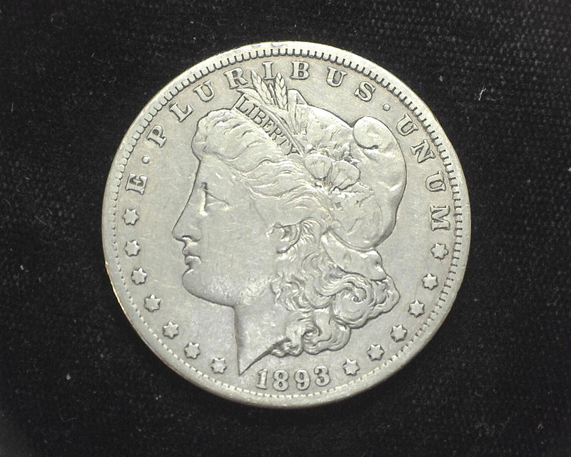 1893 CC Morgan Dollar VF - US Coin