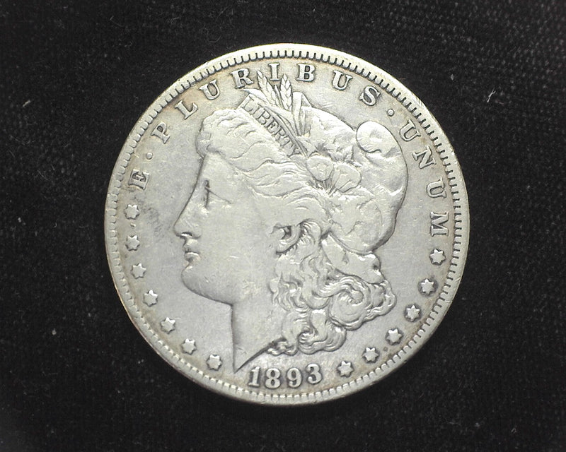 1893 O Morgan Dollar VF - US Coin