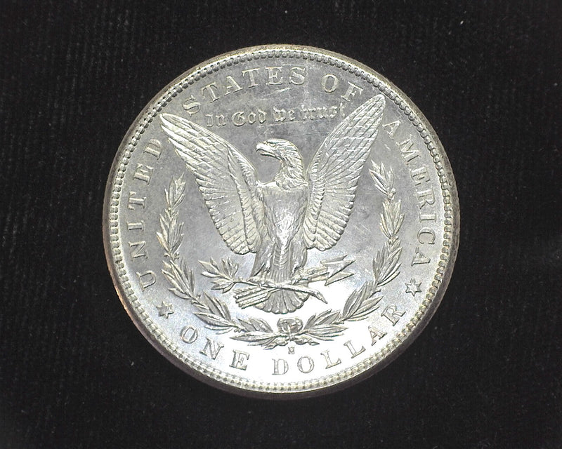 1897 S Morgan Dollar BU Choice - US Coin