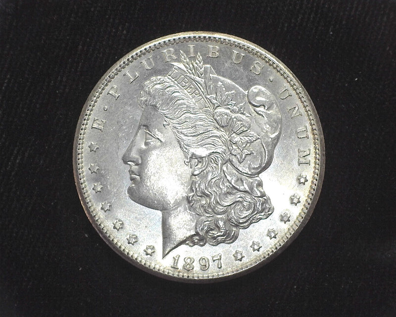 1897 S Morgan Dollar BU Choice - US Coin