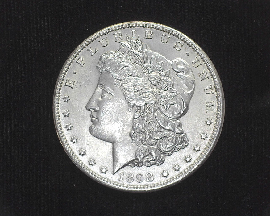1898 O Morgan Dollar BU - US Coin