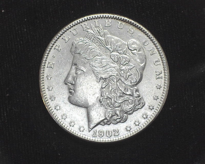 1902 Morgan Dollar AU - US Coin