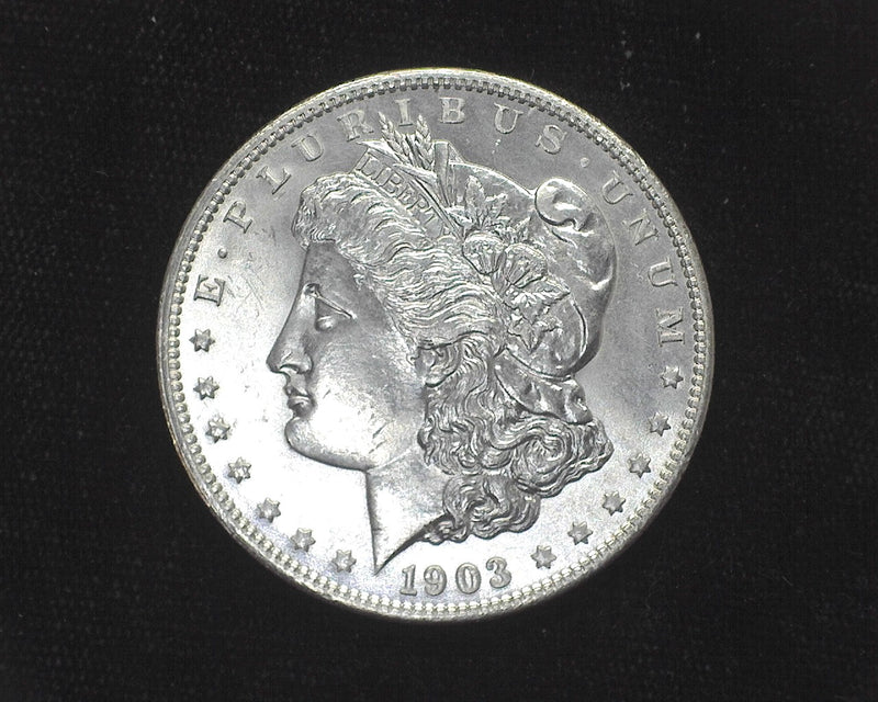1903 O Morgan Dollar BU Choice - US Coin