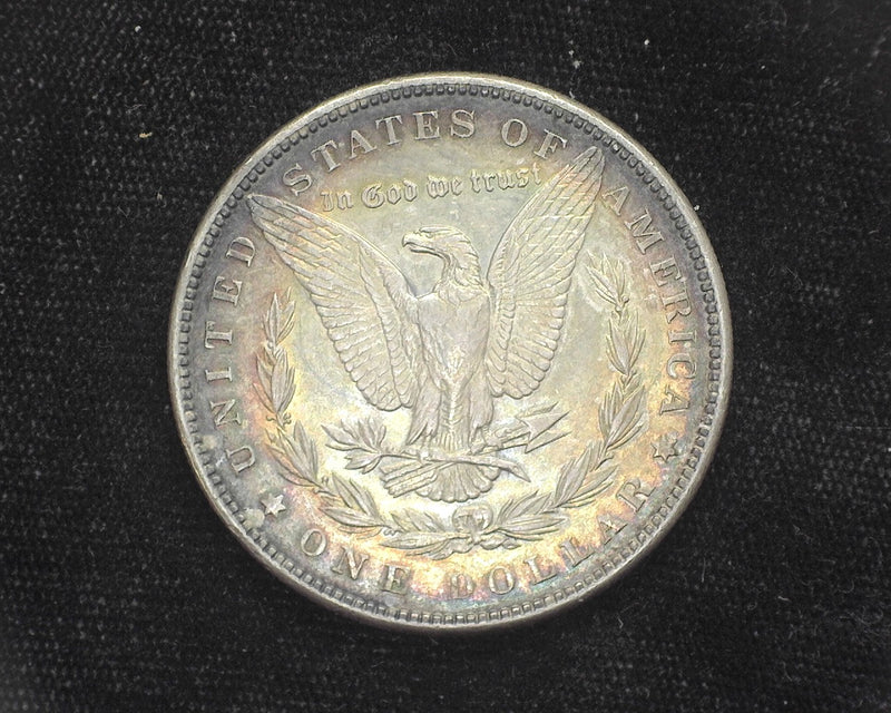 1899 Morgan Dollar AU Nicely toned - US Coin