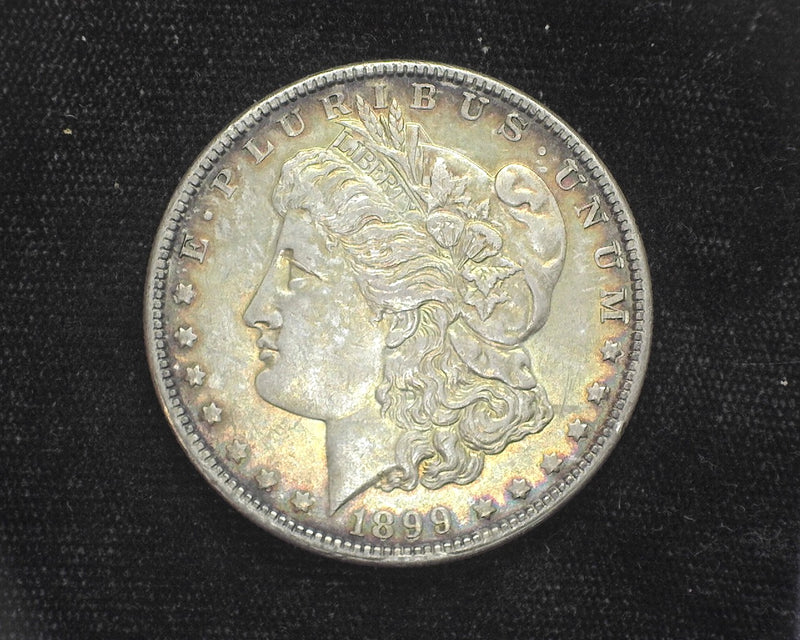 1899 Morgan Dollar AU Nicely toned - US Coin