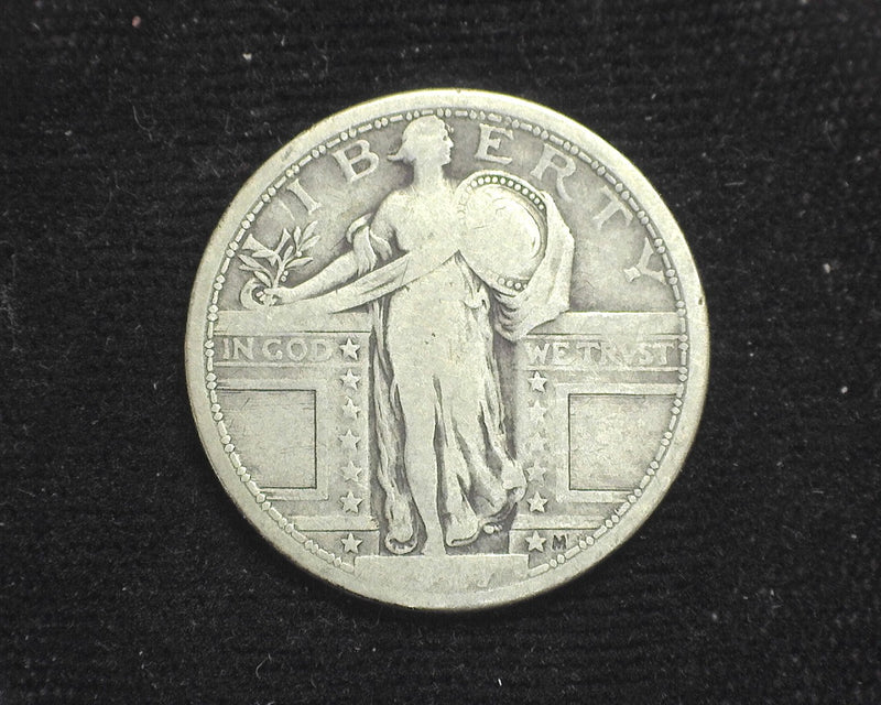 1917 Type 1 Standing Liberty Quarter G - US Coin
