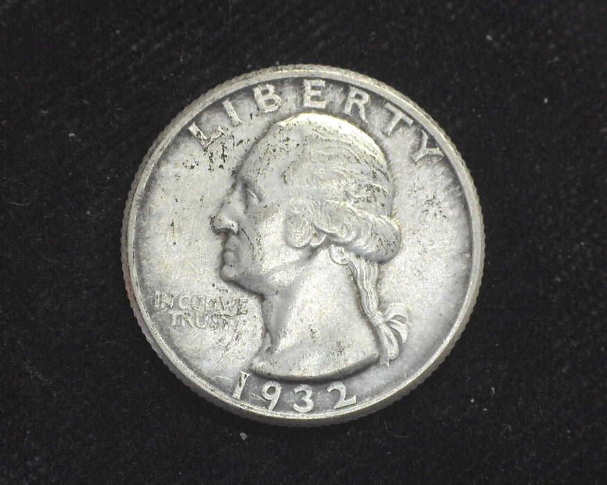 1932 Washington Quarter AU - US Coin