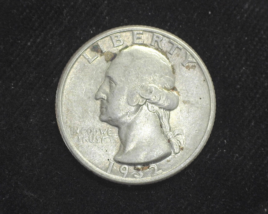 1932 Washington Quarter XF - US Coin