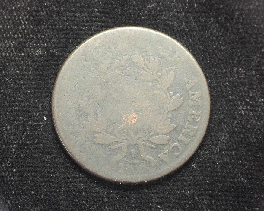 1802 Large Cent Draped Bust Cent AG - US Coin