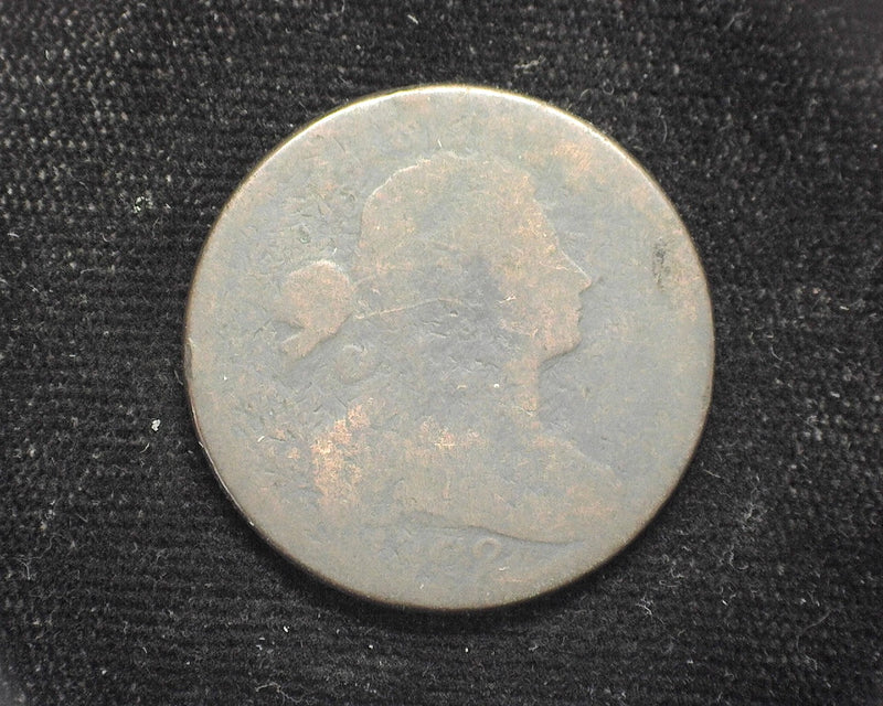 1802 Draped Bust Large Cent AG - US Coin