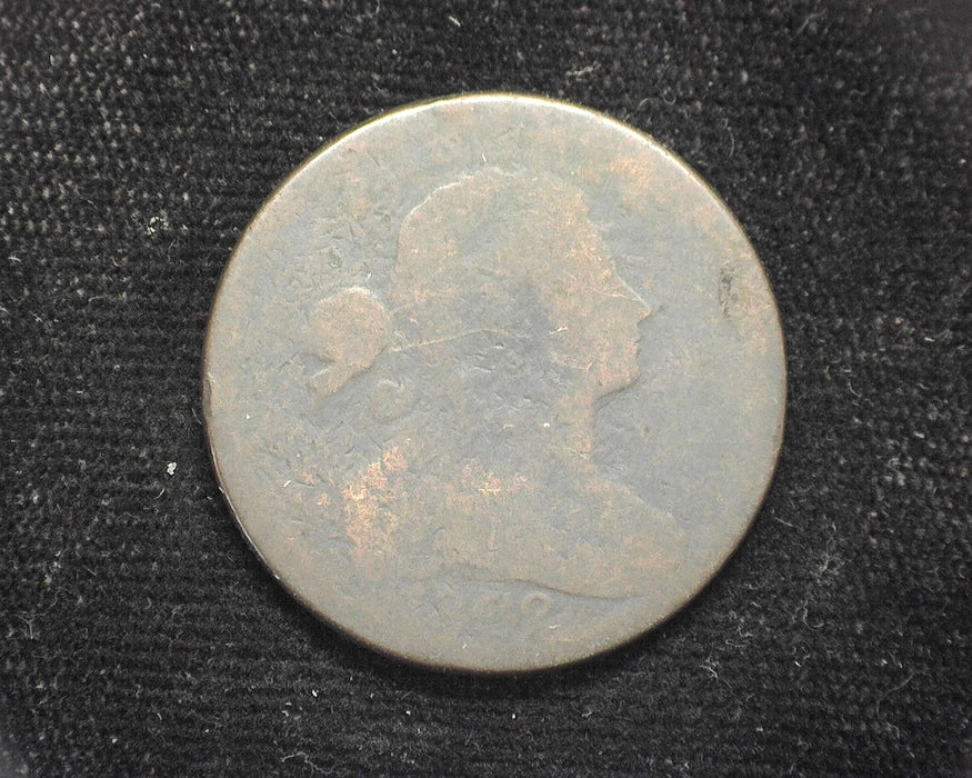 1802 Large Cent Draped Bust Cent AG - US Coin