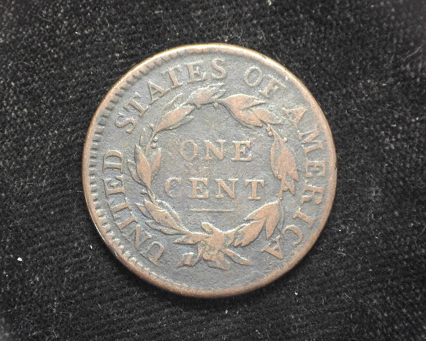 1818 Large Cent Draped Bust Cent VG - US Coin