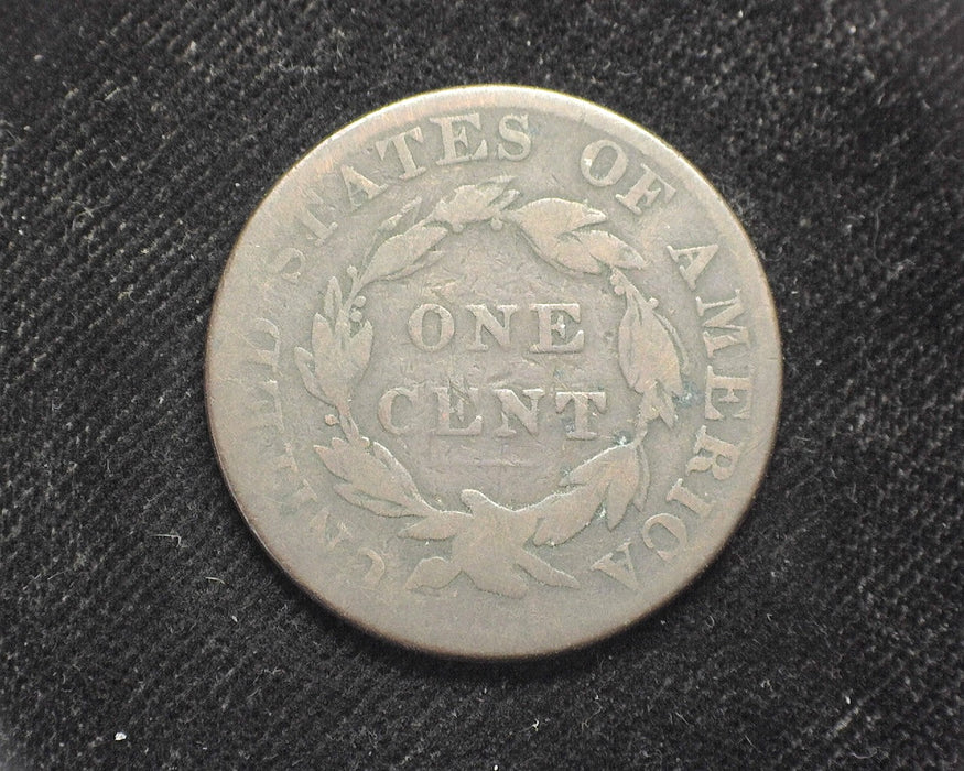 1822 Large Cent Draped Bust Cent G - US Coin