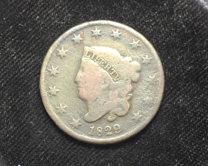 1829  Classic Head Large Cent G - US Coin