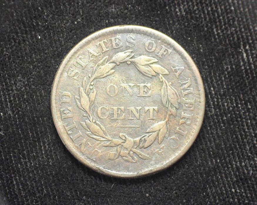 1835 Large Cent Draped Bust Cent VG - US Coin
