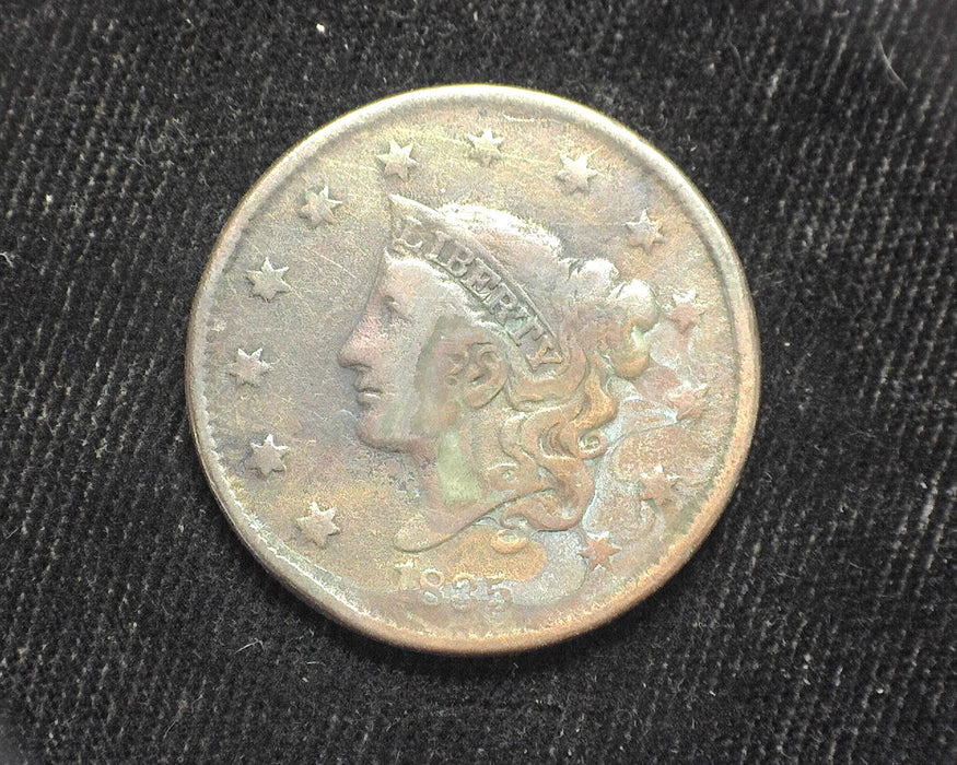 1835 Large Cent Draped Bust Cent VG - US Coin