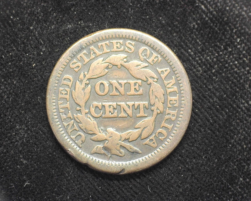 1846 Large Cent Draped Bust Cent G Dig - US Coin