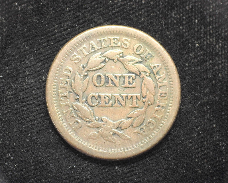 1851 Large Cent Draped Bust Cent VG - US Coin