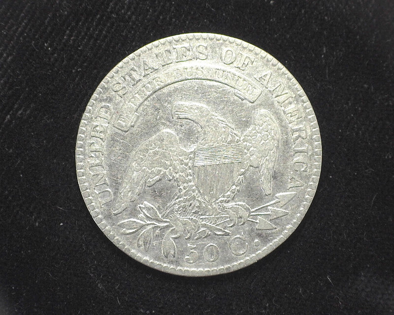 1829 Capped Bust Half Dollar VF/XF Cleaned - US Coin