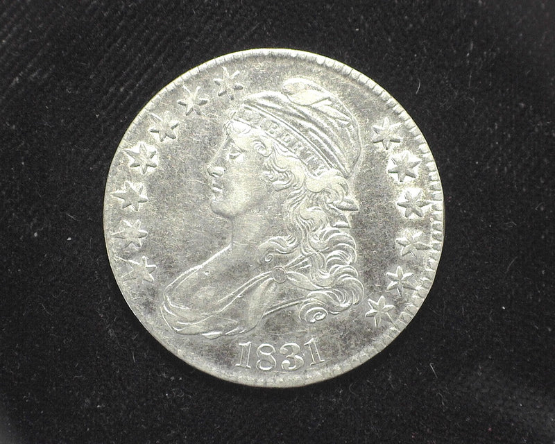 1831 Capped Bust Half Dollar AU-50 - US Coin