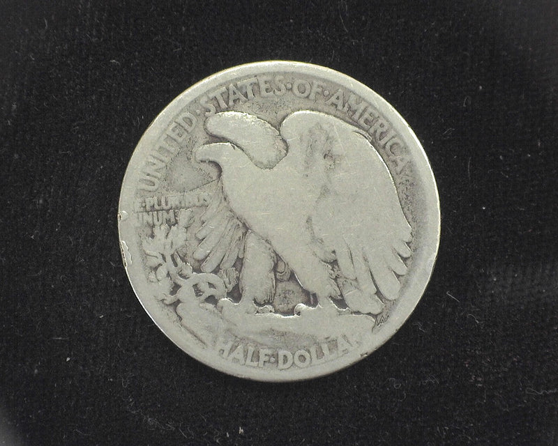 1916 Liberty Walking Half Dollar G - US Coin