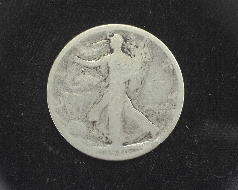 1916 Liberty Walking Half Dollar G - US Coin