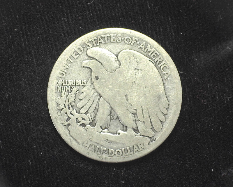 1916 D Liberty Walking Half Dollar G - US Coin
