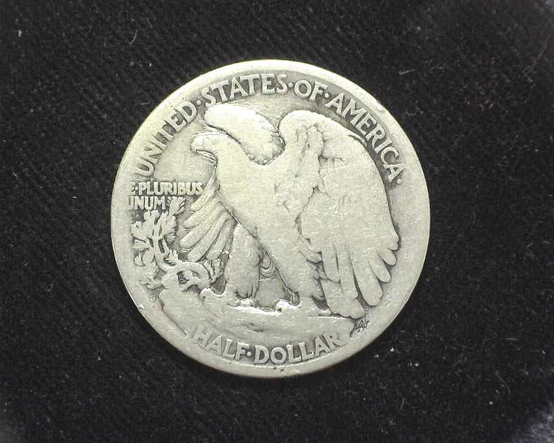 1921 S Liberty Walking Half Dollar VG - US Coin