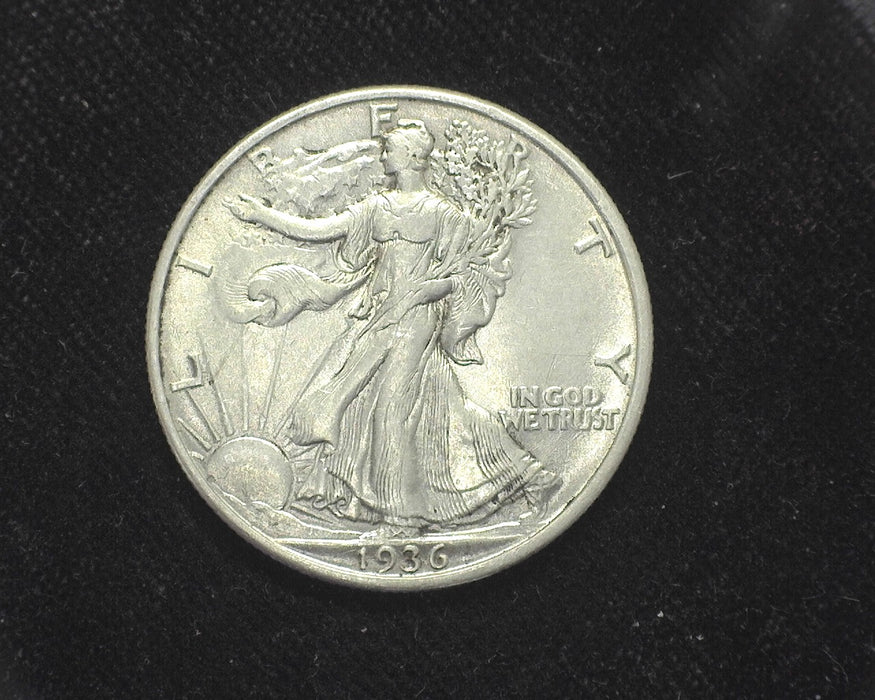 1936 Liberty Walking Half Dollar AU - US Coin