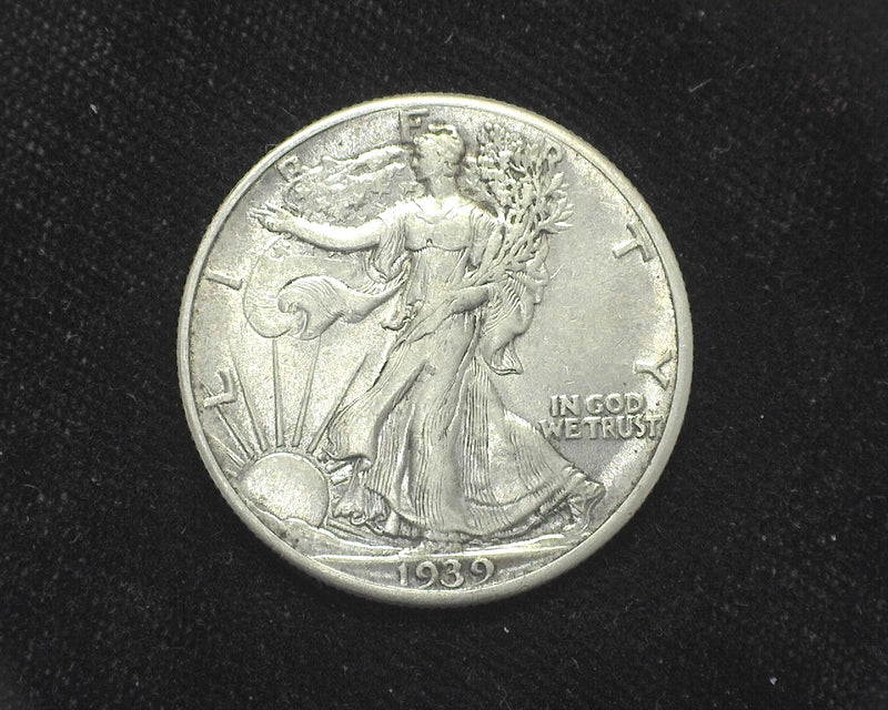 1939 Liberty Walking Half Dollar XF/AU - US Coin