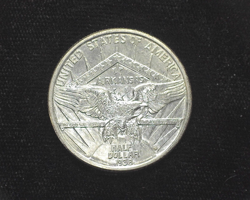 1938 D Arkansas Commemorative BU - US Coin