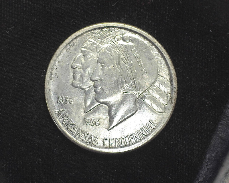 1938 D Arkansas Commemorative BU - US Coin