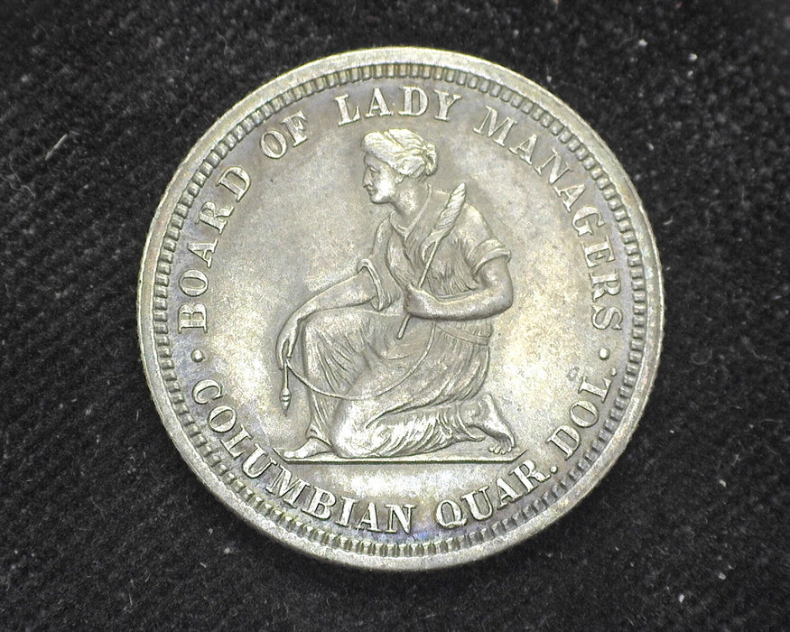 1893 Isabela Commemorative AU - US Coin