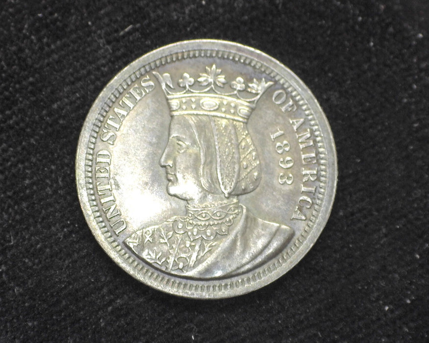 1893 Isabela Commemorative AU - US Coin
