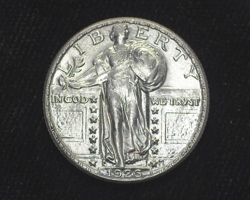 1926 Standing Liberty Quarter BU-64 Full head - US Coin