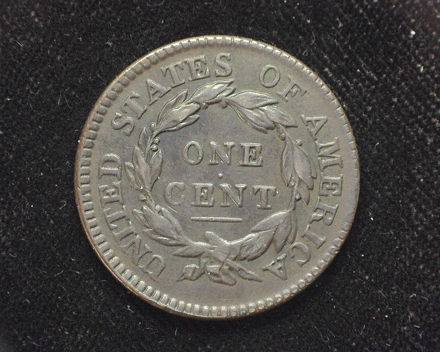 1817 Large Cent Draped Bust 13 Stars. XF-40 - US Coin