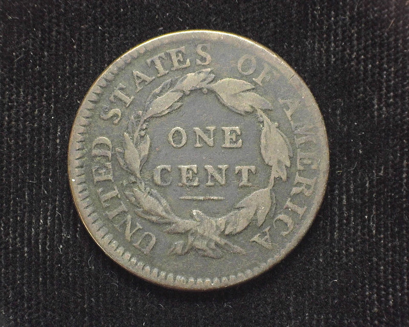 1817 Large Cent Draped Bust 15 Stars. VG/F-40 - US Coin
