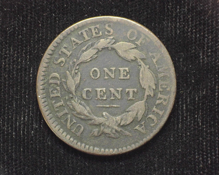 1817 Large Cent Draped Bust 15 Stars. VG/F-40 - US Coin