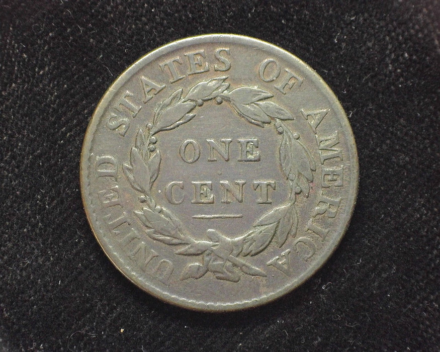 1819 Large Cent Draped Bust VF - US Coin