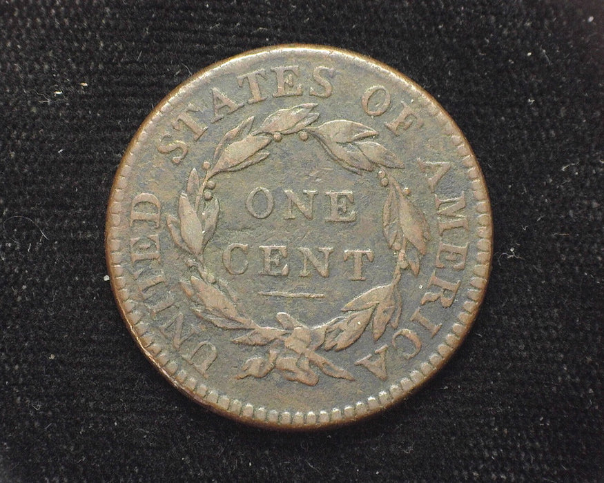 1819/18 Large Cent Draped Bust VF - US Coin